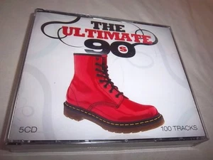 ULTIMATE 90's-FUGEES/CRASH TEST DUMMIES/MIDGE URE/SUEDE...5 DISCS NEW SEALED CD - Picture 1 of 2