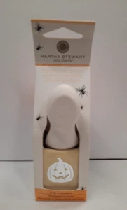 Martha Stewart Scrapbooking Double Craft Paper Punch Jack-O-Lantern ~ Halloween - Picture 1 of 9