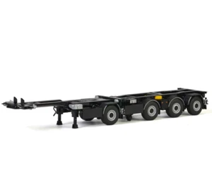 Container Combi Auflieger 1 + 3 achs Auflieger 2Connect 1:50 WSI Models 03-2020 - Bild 1 von 4