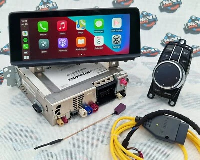 BMW 1 2 2012-2020 EntryNav2 EVO ID6 Navigation Satnav Retrofit set Apple CarPlay - Image 1 of 4