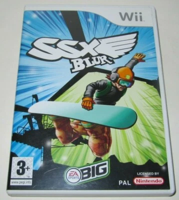 Wii GAME - SSX BLUR - TESTED - EXCELLENT - Image 1 of 3