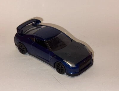 JADA 1:64 Loose FAST & FURIOUS 2009 Nissan GT-R (BLUE VERSION) - Image 1 of 2