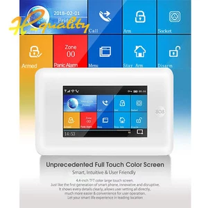Tuya 433MHz WiFi Gsm/4G Security Alarm System Smart Home Burglar Alarm Kit - Picture 1 of 14