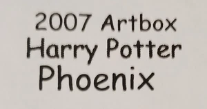 2006 Artbox Harry Potter & Phoenix R5 Harry Potter - Sirius Black - Picture 1 of 3