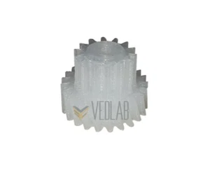 Erstes Nylon Getriebe für Getriebemotor Pelletofen Kenta K9115062 2 U/min - Bild 1 von 6