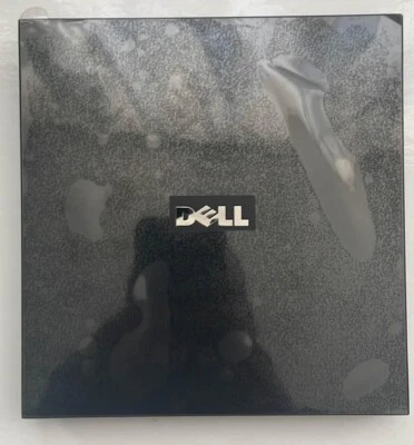 Dell 0km001 Outdoor CD/DVD Burner Drive Dvd-Rw CD eSATA Disco Optical Unit - Image 1 of 4
