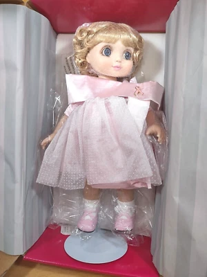 Muñeca Marie Osmond Adora Belle Para La Cura Cáncer de Mama Rosa Conciencia 15" Foto 1 de 4
