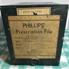Vintage Prescription File Tacoma, Washington Drug Company