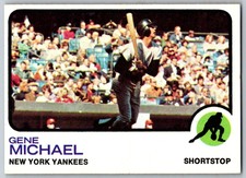 1973 Topps Gene Michael New York Yankees #265 NM