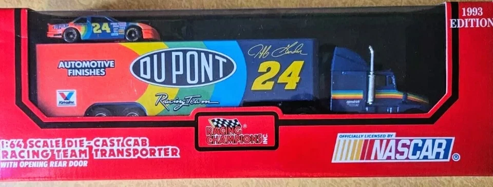 Racing Champions Dale Jarrett Interstate Batteries Transporter 1:64 Diecast Truck