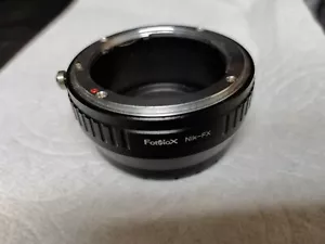 Fotodiox Nikon F to Fujifilm X Adapter - Picture 1 of 5