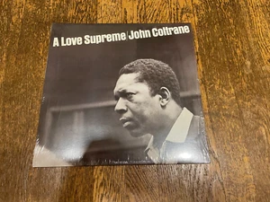 John Coltrane A Love Supreme Impulse! GR-155 Gatefold LP 1995 - Picture 1 of 4