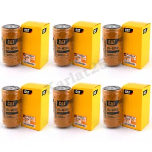 6 Pack Replacement for CAT 1R-0750 Fuel Filter / Caterpillar 1R-0750 - Picture 1 of 7