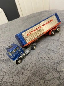 CORGI MAJOR ARTICULATED TRAILER & FORD CAB - EXPRESS SERVICE DELIVERY - Picture 1 of 9
