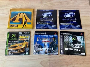 Ps2/Xbox Demo Bundle Mixed. (Read Description) - Picture 1 of 4