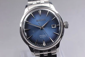 SEIKO Presage Cocktail Time 4R35-01T0 SARY123 40mm Automatic Mens Watch From JPN - Picture 1 of 12