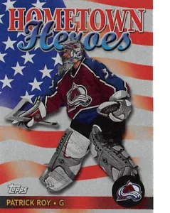 2002-03 Topps Hometown Heroes Factory Set #HHU19 Patrick Roy - Picture 1 of 2