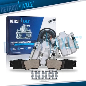 Rear Disc Brake Calipers & Brake Pads for 2008 - 2011 Toyota Camry Avalon ES350 - Picture 1 of 7