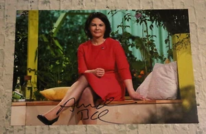 ORIGINAL Autogramm von Annalena Baerbock. pers. gesammelt. 100% ECHT. GROSSFOTO - Bild 1 von 1