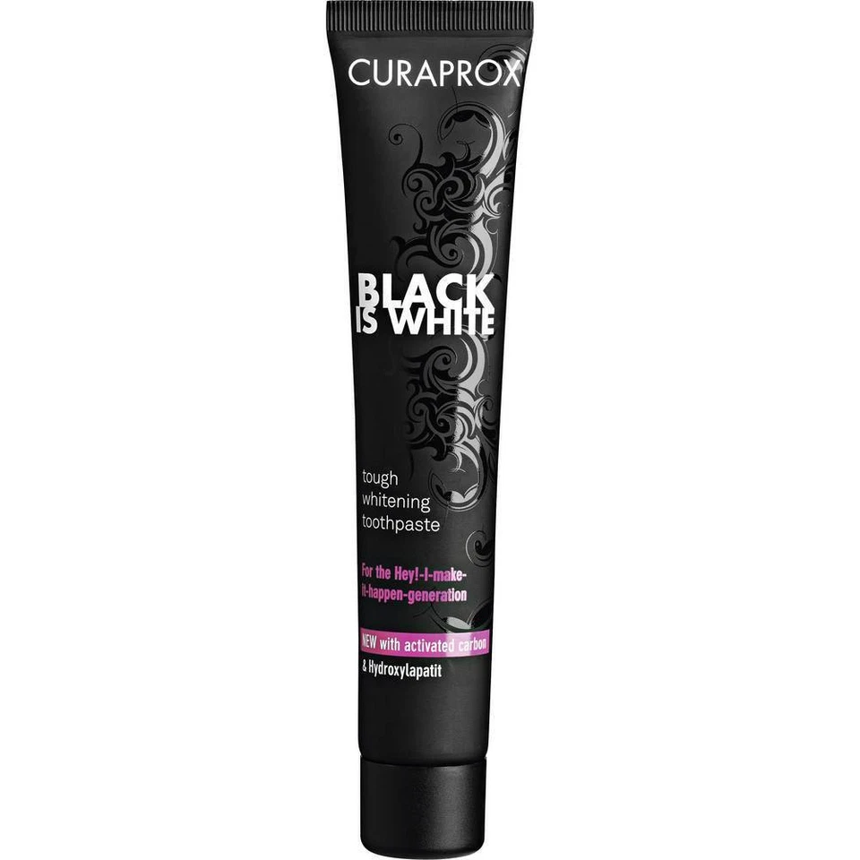CURAPROX Black Is White Zahnpasta - 90ml