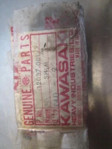 Cantidad 2 Kawasaki NOS 12037-001 Tappet Shim 2T Z1 KL KZ KLX ZN KL650 KL600 KZ1300 - Imagen 1 de 1