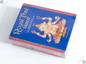 ROYAL THAI TAROT DECK FORTUNE TELLING CARDS U.S. GAMES SYSTEMS 2004 SEALED - Picture 1 of 1