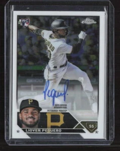 2023 Topps Chrome #RA-LP Llover Peguero Auto - Picture 1 of 2