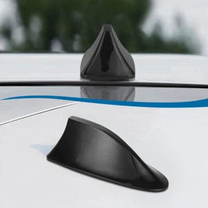 For Hyundai 2002-2019 Car Shark Fin Antenna Aerial Cover Roof Radio AM/FM Black - Picture 1 of 9