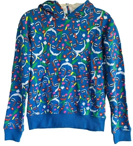 Nordstrom Cristina Martinez Kids Youth Pullover Hoodie Size L 10-12 Long sleeve - Picture 1 of 4