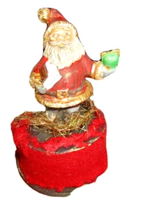 Antique Candy container -Santa -Germany - Picture 1 of 3