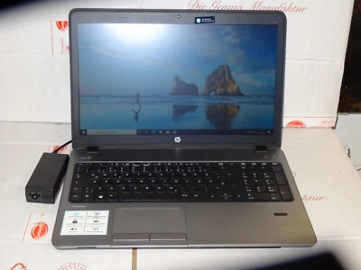 Windows 10 Laptop HP ProBook 455 G1 AMD A4-4300M 2,50 Ghz RAM 8GB HDD 500GB top - Bild 1 von 4