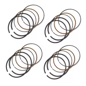Juego de 4 juegos de anillos de pistón para KAWASAKI Ninja ZX-6R ZX600 2003 STD diámetro 66 mm - Imagen 1 de 1