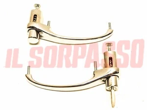 MANIGLIE PORTA ESTERNE LANCIA APPIA TRIUMPH ITALIA FERRARI MASERATI VIGNALE - Picture 1 of 2