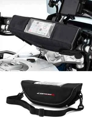 Bolsa impermeable para manillar de almacenamiento para Honda CB500X CB500F bolsa de herramientas de viaje Foto 1 de 4