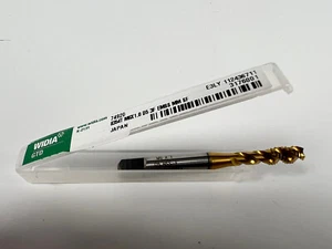 New! Widia GTD, 8354T M6x1.0 D5 3F EMSS SF, 3 Flute Spiral Machine Tap, Japan - Picture 1 of 4
