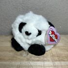 Puffkins "Peter" the panda beanie plush NWT