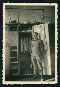 2x Foto Soldaten Regiment Münster Westfalen Schulterklappe 16er - Spind Stube - Bild 1 von 4