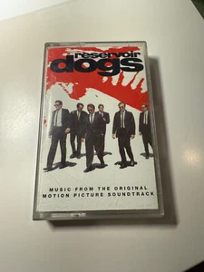 RESERVOIR DOGS Soundtrack Cassette MCC10793 **EX CONDITION** 1992 - Picture 1 of 8