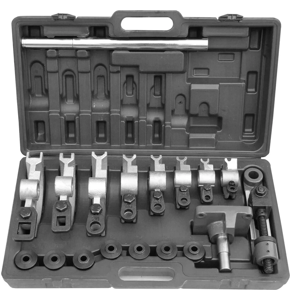 KAKA INDUSTRIAL UB-100A Pipe Bender - Black/Gray