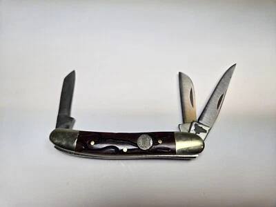 Frost Cutlery Pocket Knife Millennium 2000 Worm Groove  - Image 1 of 4