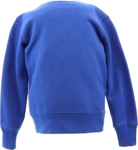 Lands' End UNF Little Boys Crew Sweatshirt Cobalt S NWOT (898) - Picture 1 of 8