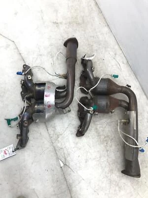 2011 ASTON MARTIN RAPIDE 6.0L EXHUAST MANIFOLD HEADER SET LEFT RIGHT OEM Foto 1 de 4