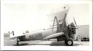 Boeing Stearman PT-17 Trainer Biplane Photo (3 x 5) - Picture 1 of 2
