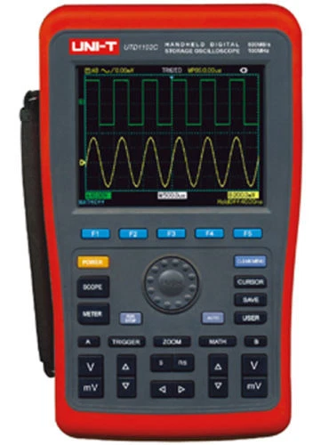 UTD1102C Handheld Digital Storage Oscilloscope 2channel 100MHZ 500MS/s UTD-1102C - Image 1 of 1
