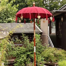 Asiatischer Sonnenschirm In Sonnenschirme Gunstig Kaufen Ebay