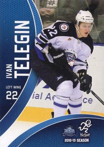 2012/13 St. John's IceCaps - IVAN TELEGIN [Avangard Omsk] KHL