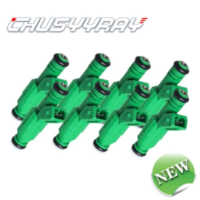 8pcs 0280155968 Fuel Injector Fit for  2006-2007 BMW 750i, Li - Изображение 1 из 4