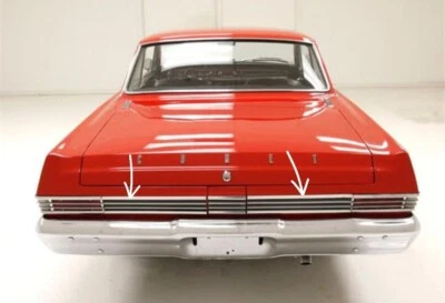 1965 Mercury Comet задний задний фонарь панель отделки Caliente LH и RH - Изображение 1 из 4