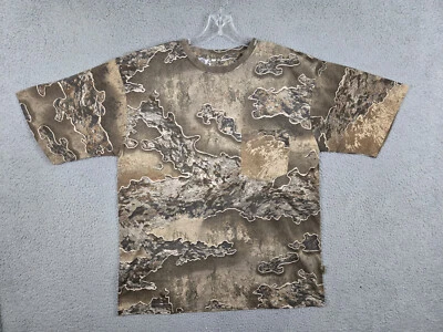 Kings Camo T-Shirt  Men XL Classic Short Sleeve Realtree Edge Hunting Fishing - Image 1 of 4