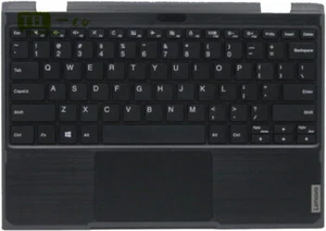Lenovo Chromebook 300e 2nd Gen Palmrest US Keyboard Bezel w/Touchpad 5CB1B02718 - Afbeelding 1 van 2